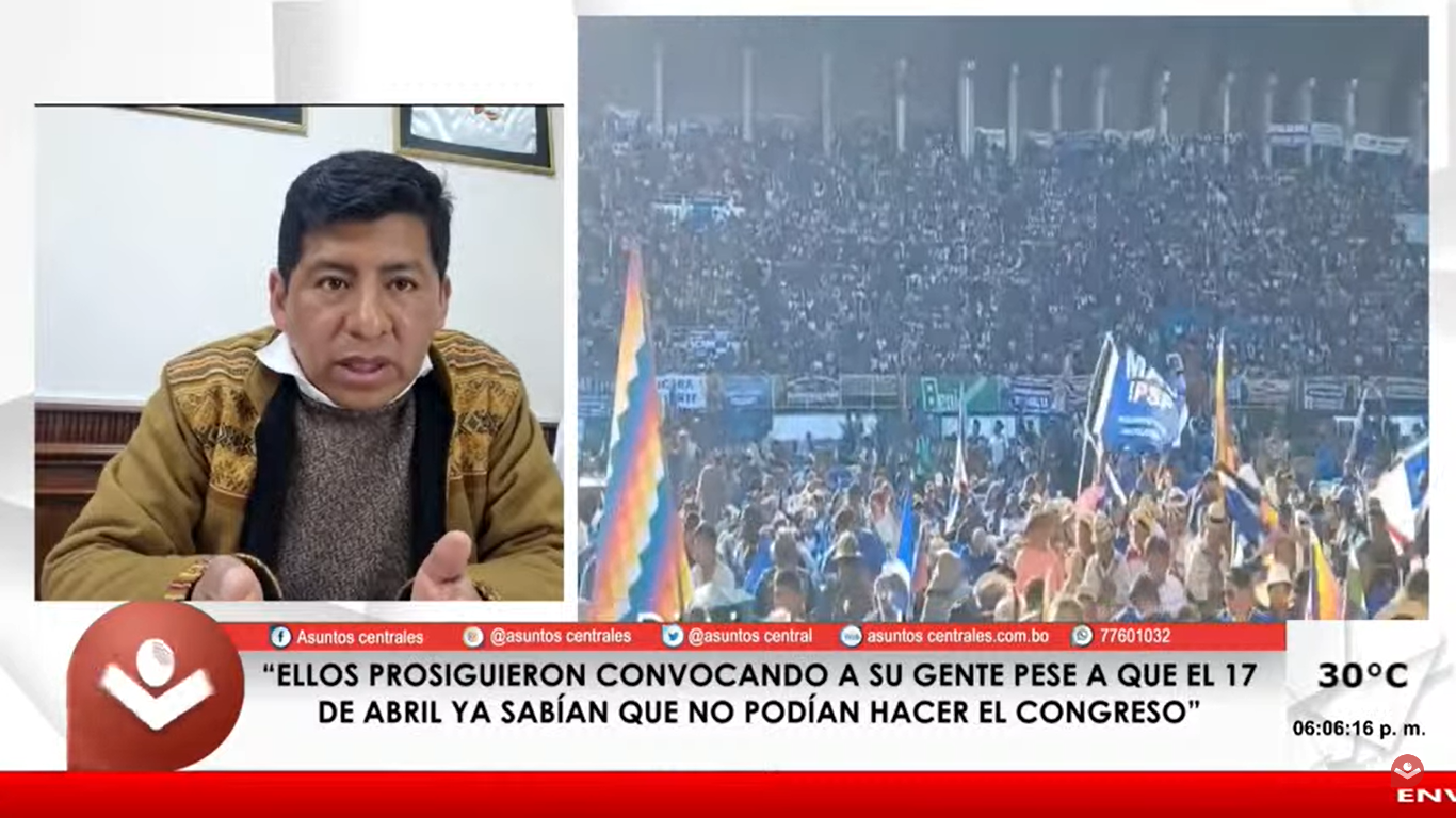 TSE revisará si el MAS falta a la norma al hacer campaña anticipada por Evo Morales