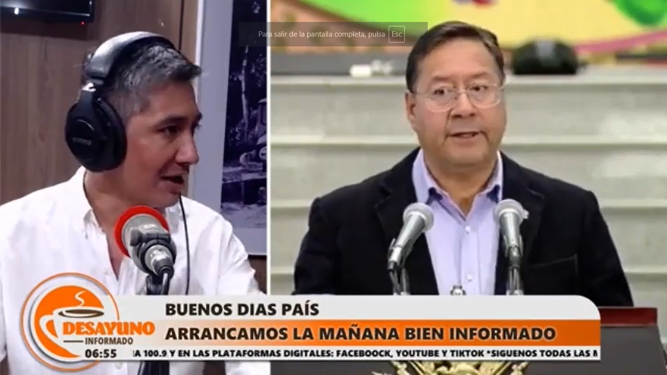 Gabriel Espinoza: “Los militares en las calles no resuelven la crisis económica”