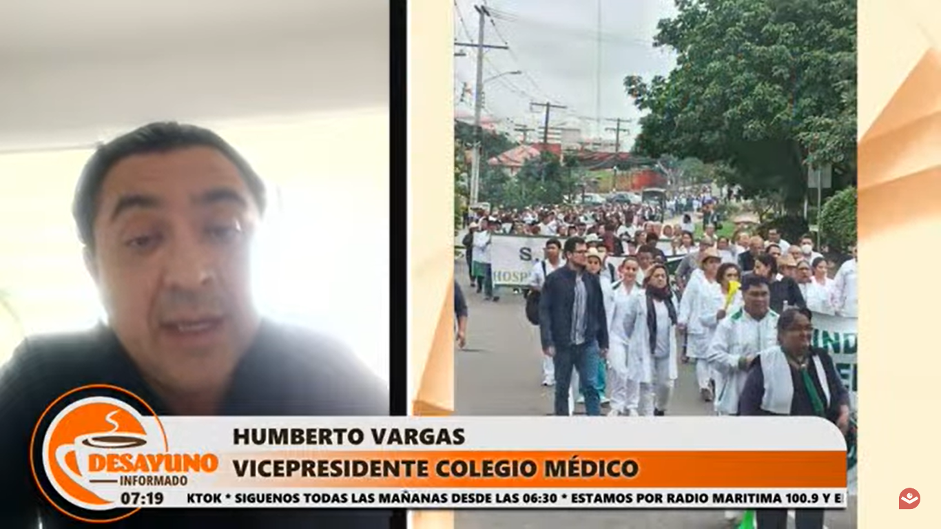 Médicos ratifican paro contra la “jubilación forzosa” hasta el jueves