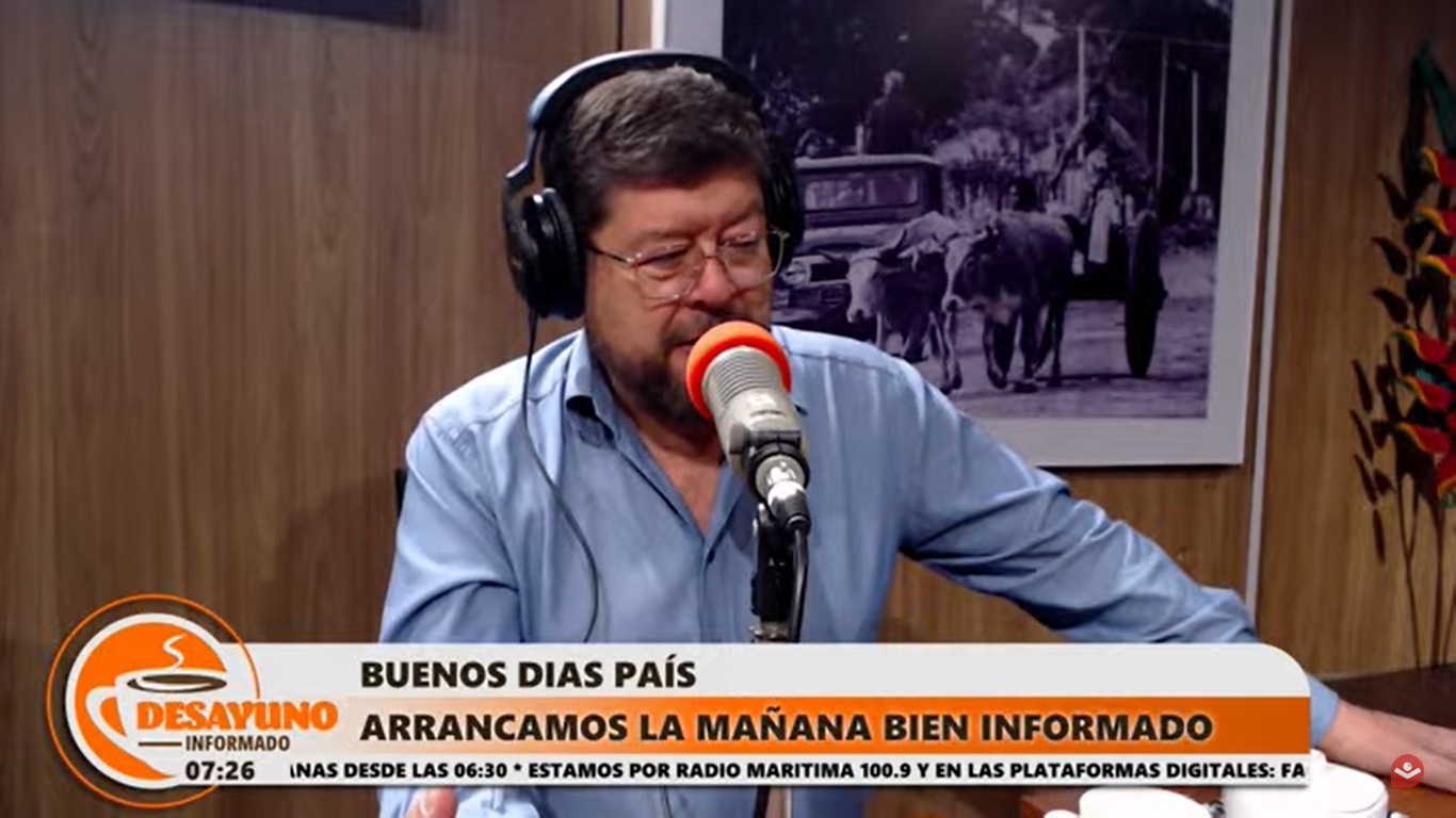 Samuel definirá en 2025 si será o no candidato y lamenta la “electoralización” temprana del país