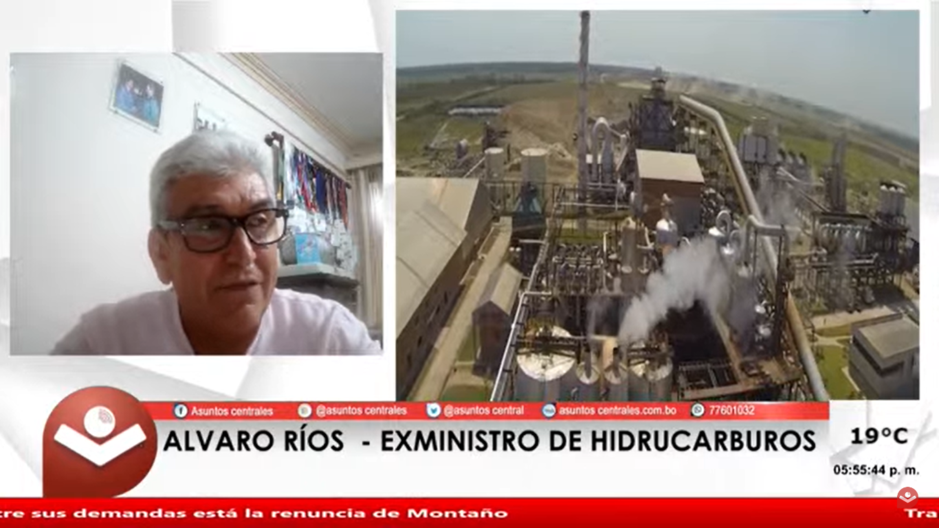 Álvaro Ríos: “Hay desinformación en materia de combustibles”