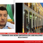Álvaro Ríos: “Hay desinformación en materia de combustibles”