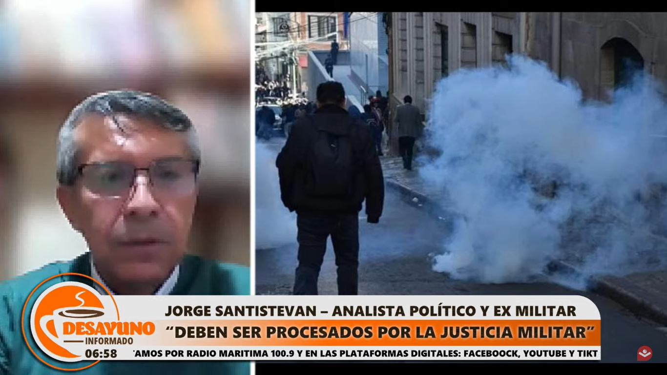 Jorge Santistevan: “Zúñiga y los pachajchos eran los privilegiados de Arce”