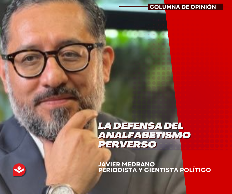 La defensa del analfabetismo perverso