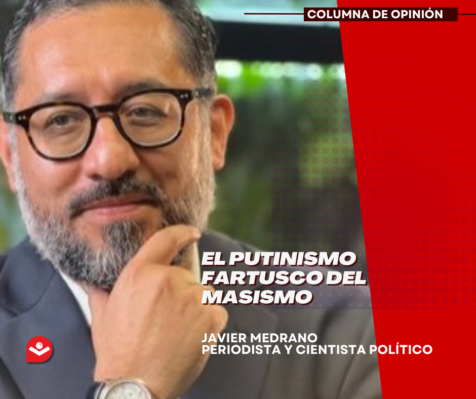 El putinismo fartusco del masismo