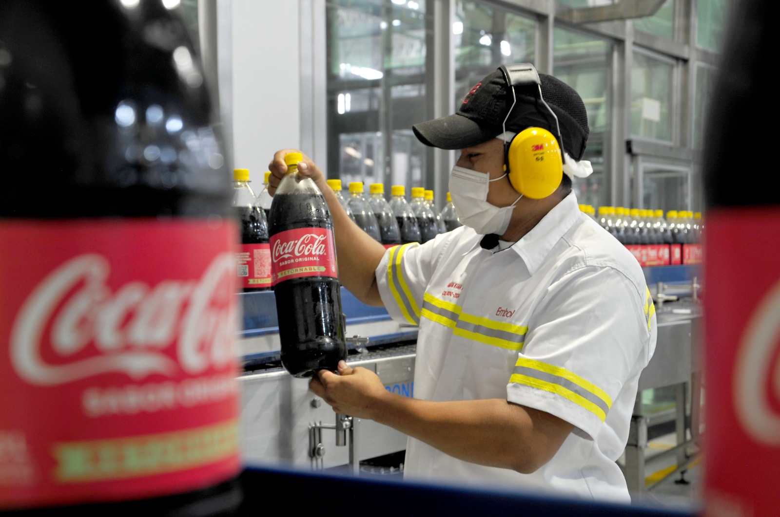 EMBOL Coca-Cola lidera por octavo año el Ranking MERCO de reputación corporativa