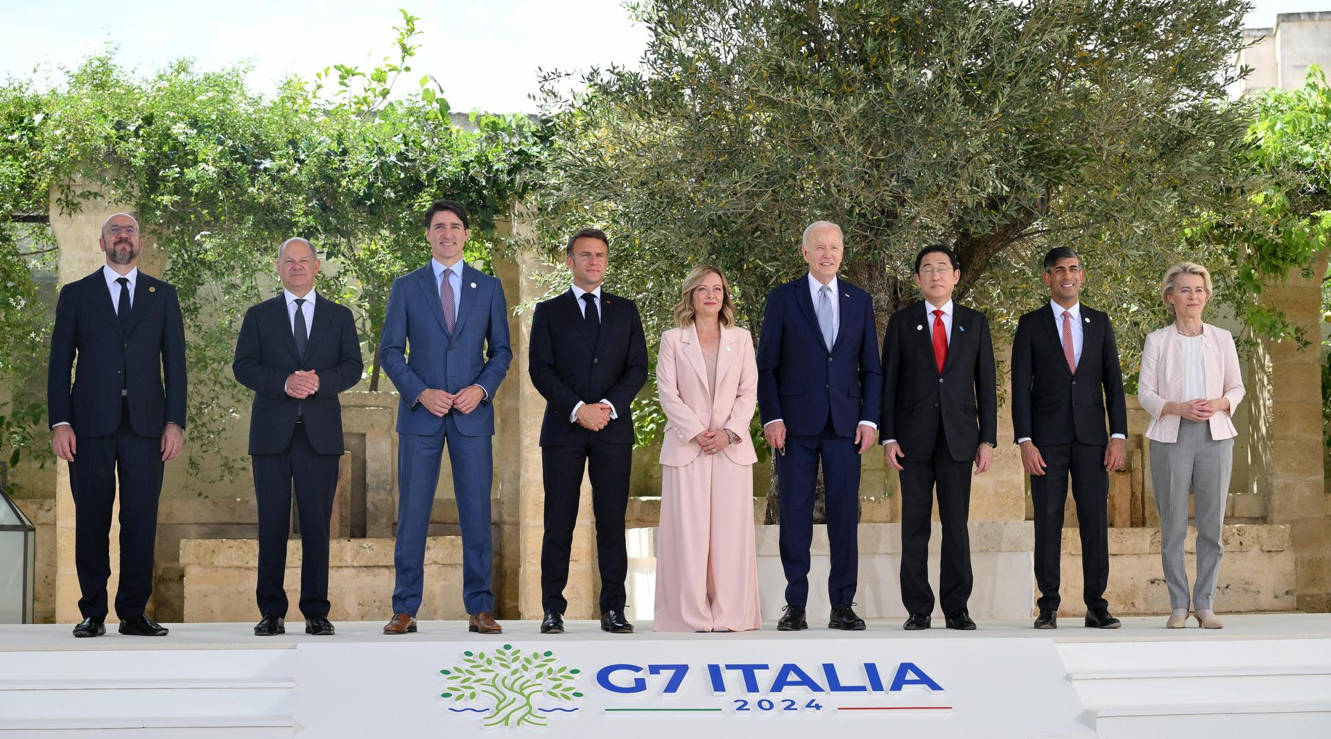 El G7 llega a un acuerdo “provisional” para prestar a Ucrania 46.000 millones de euros