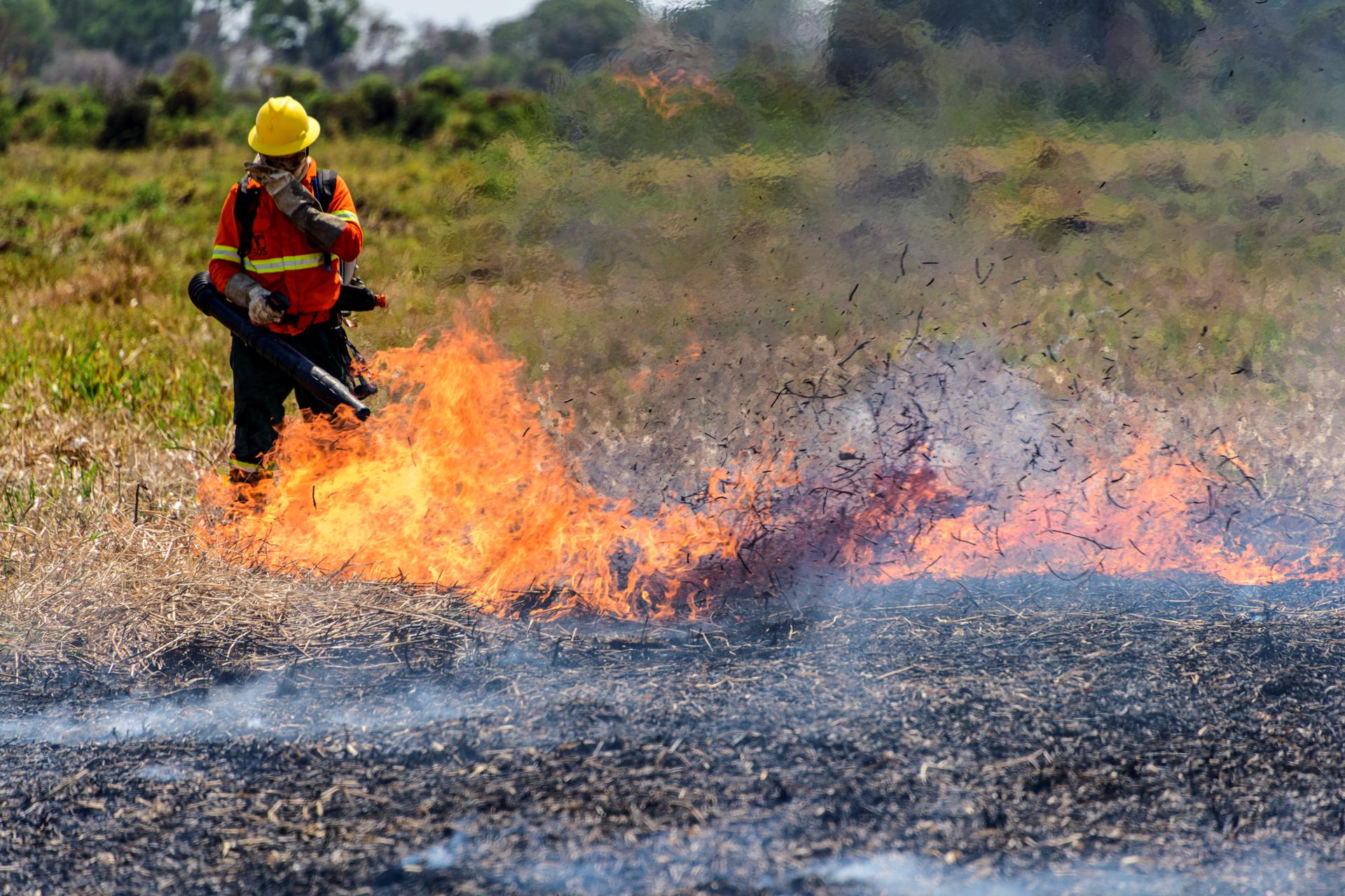 Calvimontes denuncia incendios premeditados y planificados en la Chiquitania, según expertos españoles