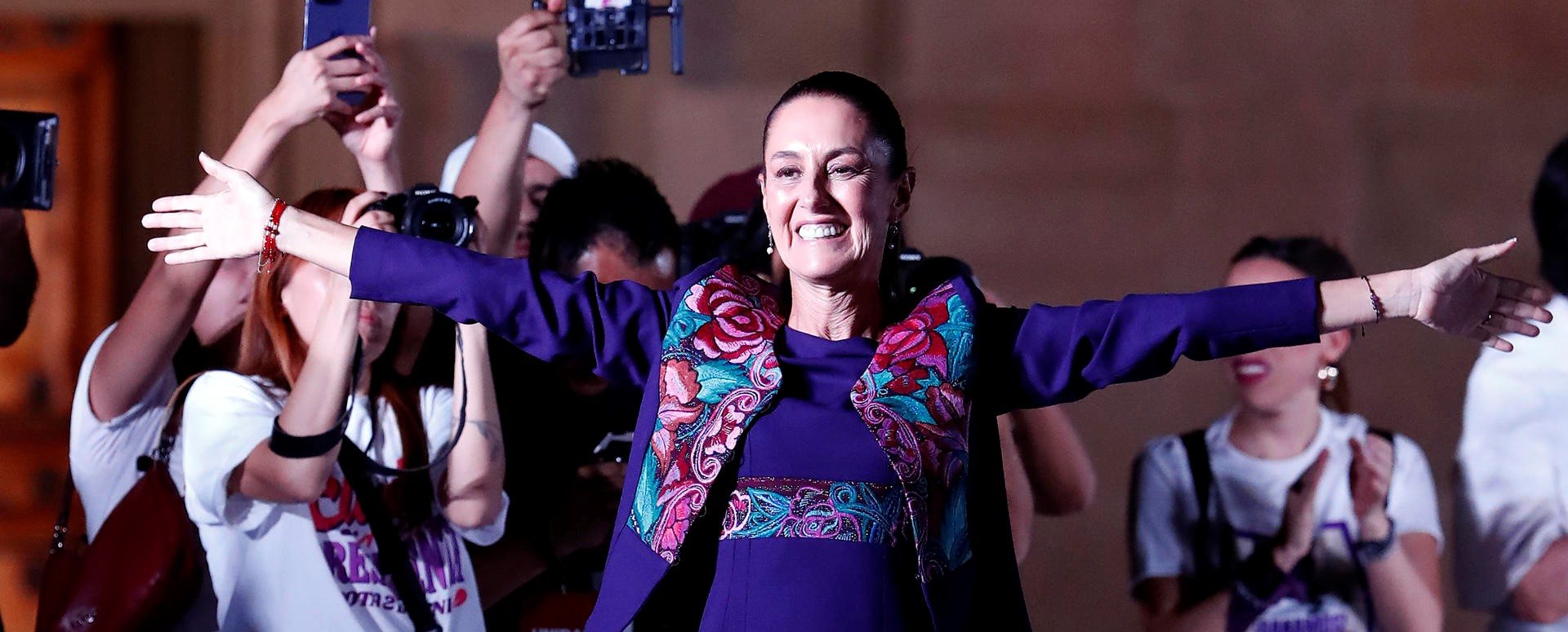 América y Europa destacan el triunfo histórico de Sheinbaum, primera presidenta de México