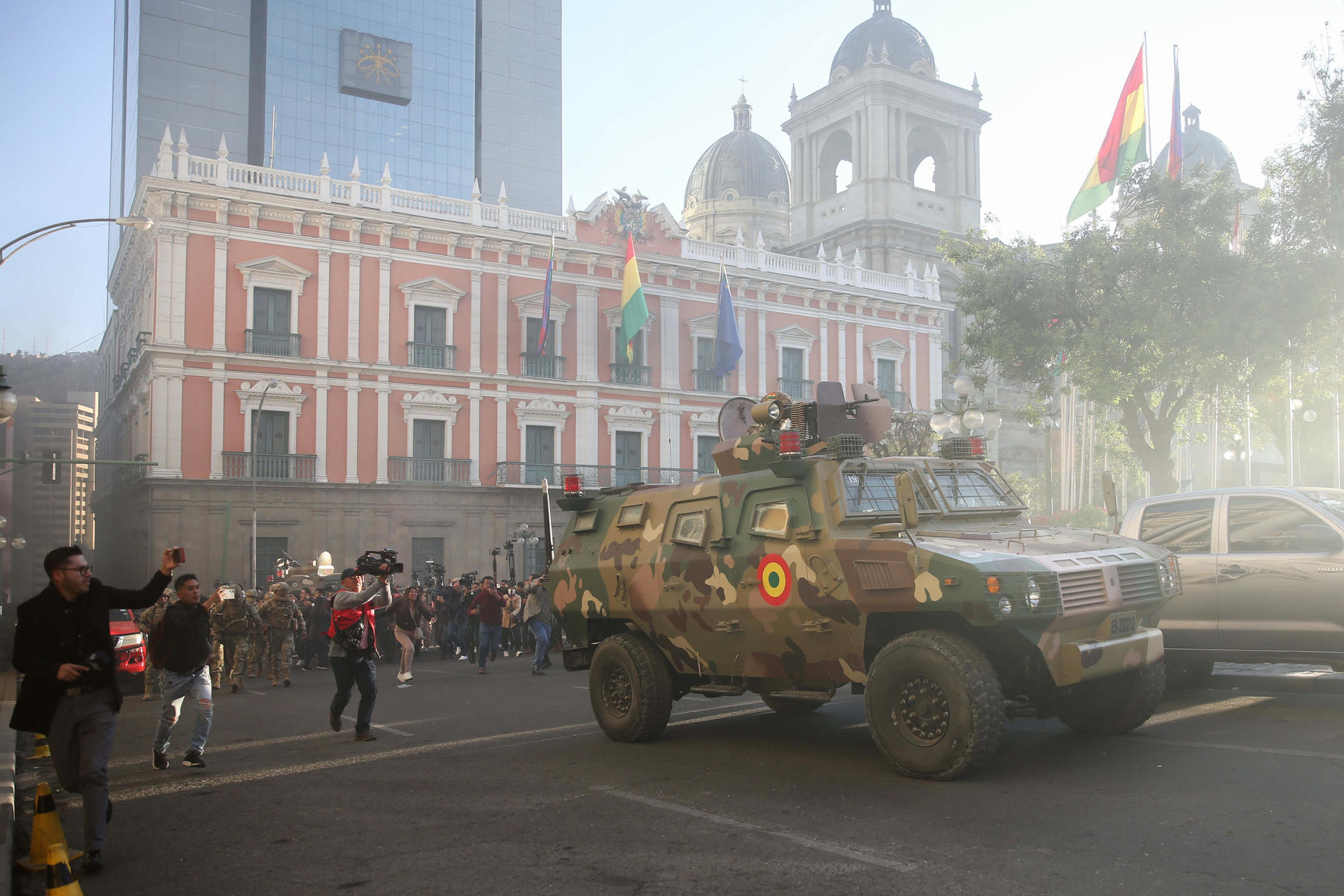 Paso a paso, así fue la insurrección de Zúñiga