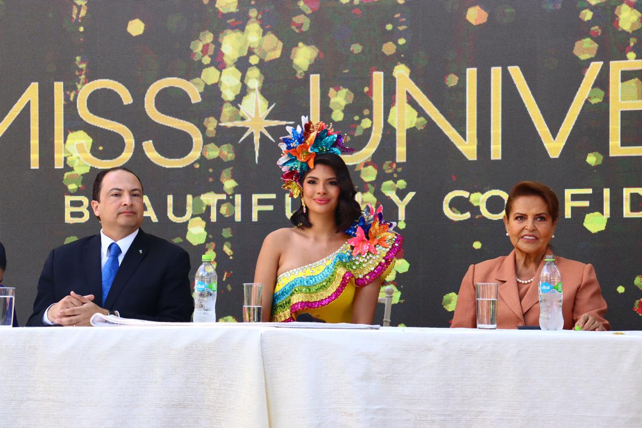 Miss Universo confía en el potencial de Bolivia para ganar su primera corona universal