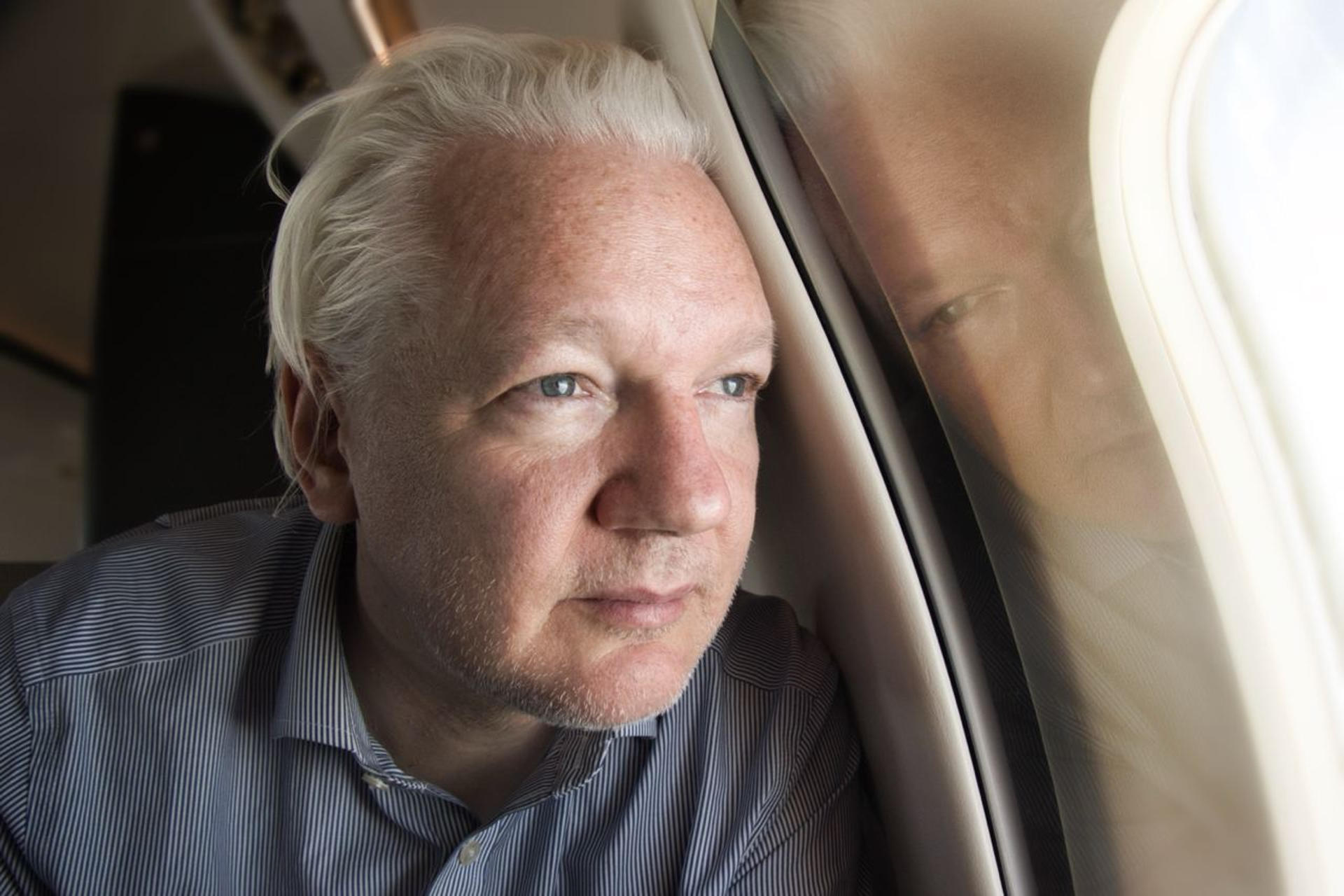 Julian Assange llega a las Islas Marianas para sellar el acuerdo judicial con EE.UU.