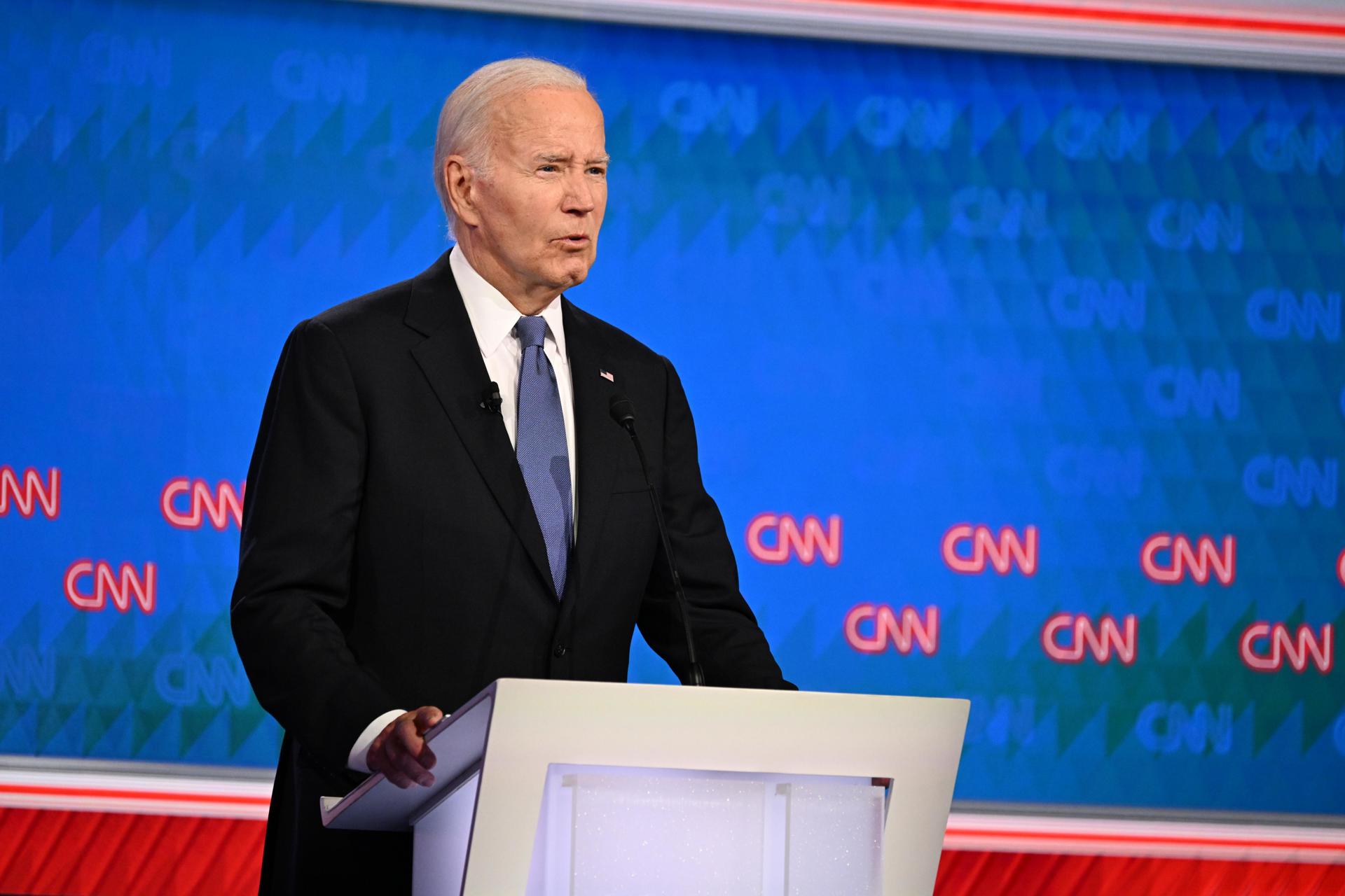 Demócratas ya hablan de reemplazar a Joen Biden tras fallido debate con Donald Trump