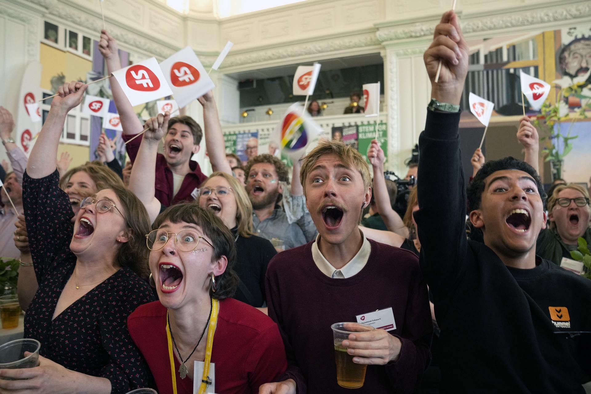 La izquierda verde logra un histórico triunfo en las elecciones europeas en Dinamarca