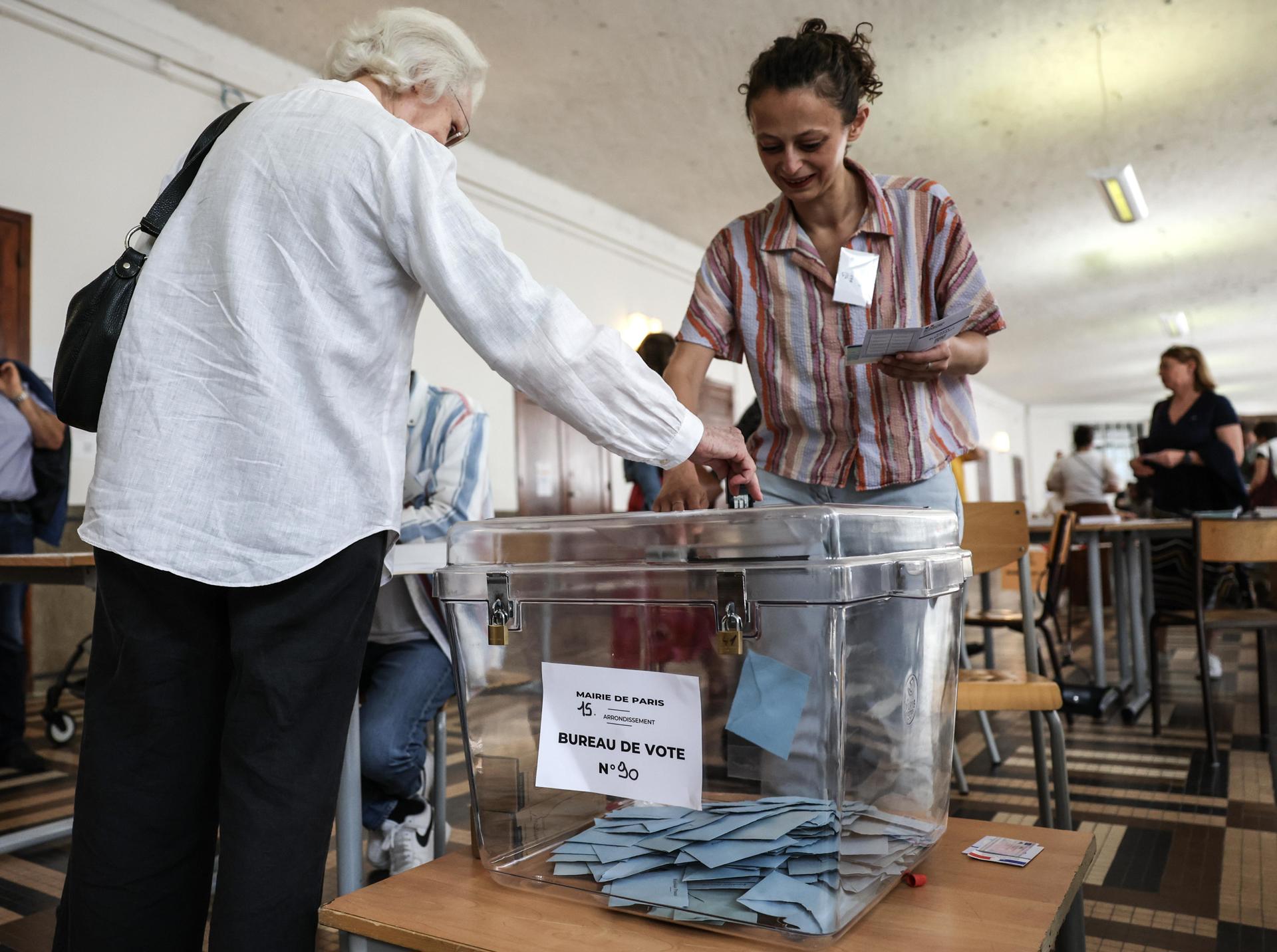 Gran inquietud entre los votantes en París por las consecuencias de las elecciones