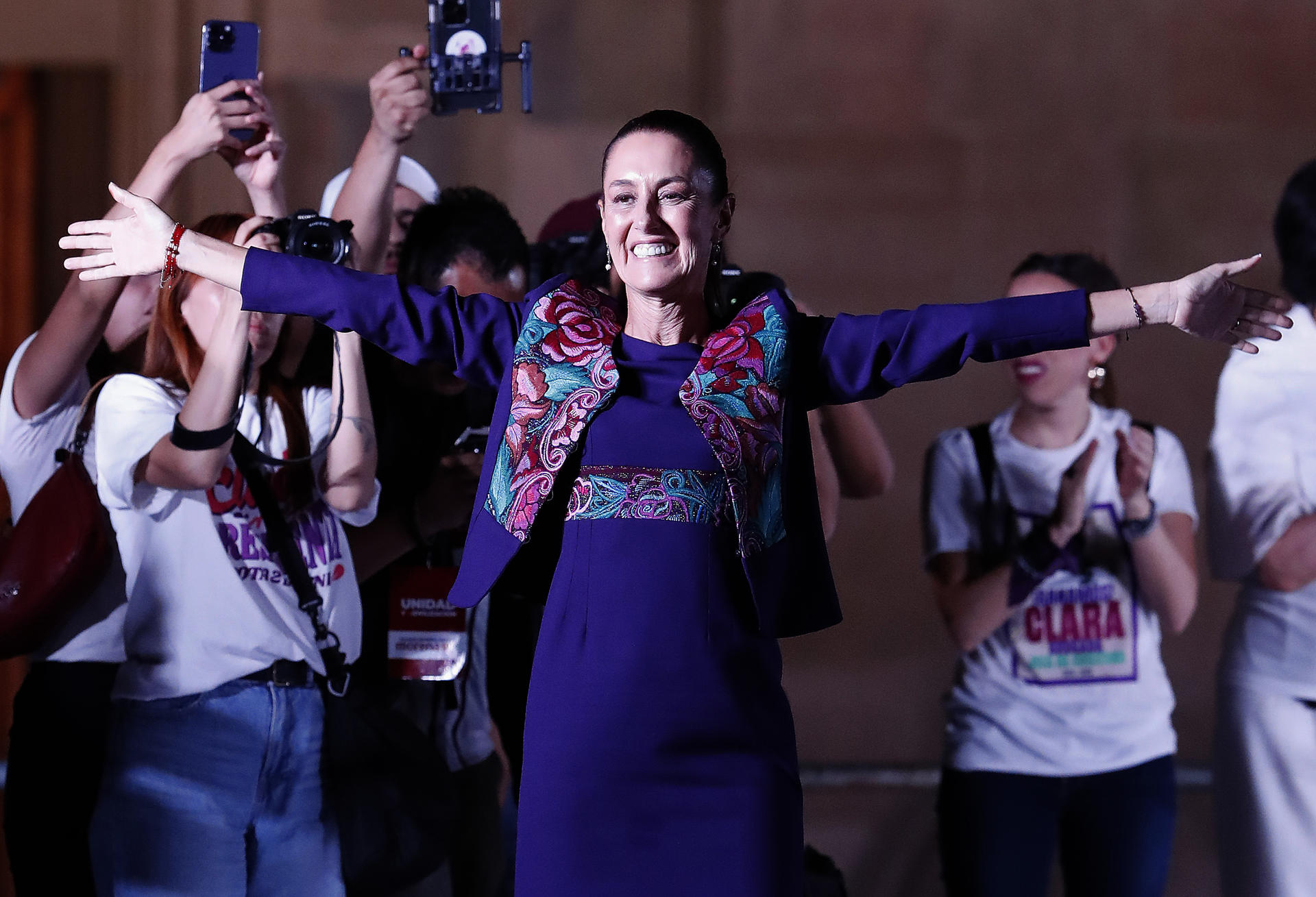 Claudia Sheinbaum perfila un México más activo en el mundo tras la ausencia de López Obrador