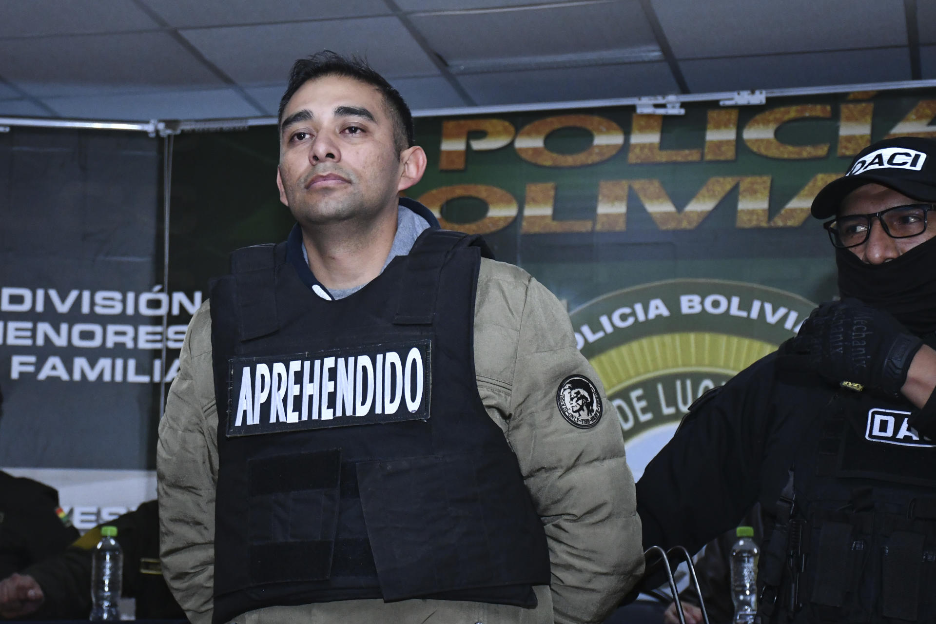 Bolivia captura a otros cuatro militares que “lideraron” el “intento de golpe de Estado”