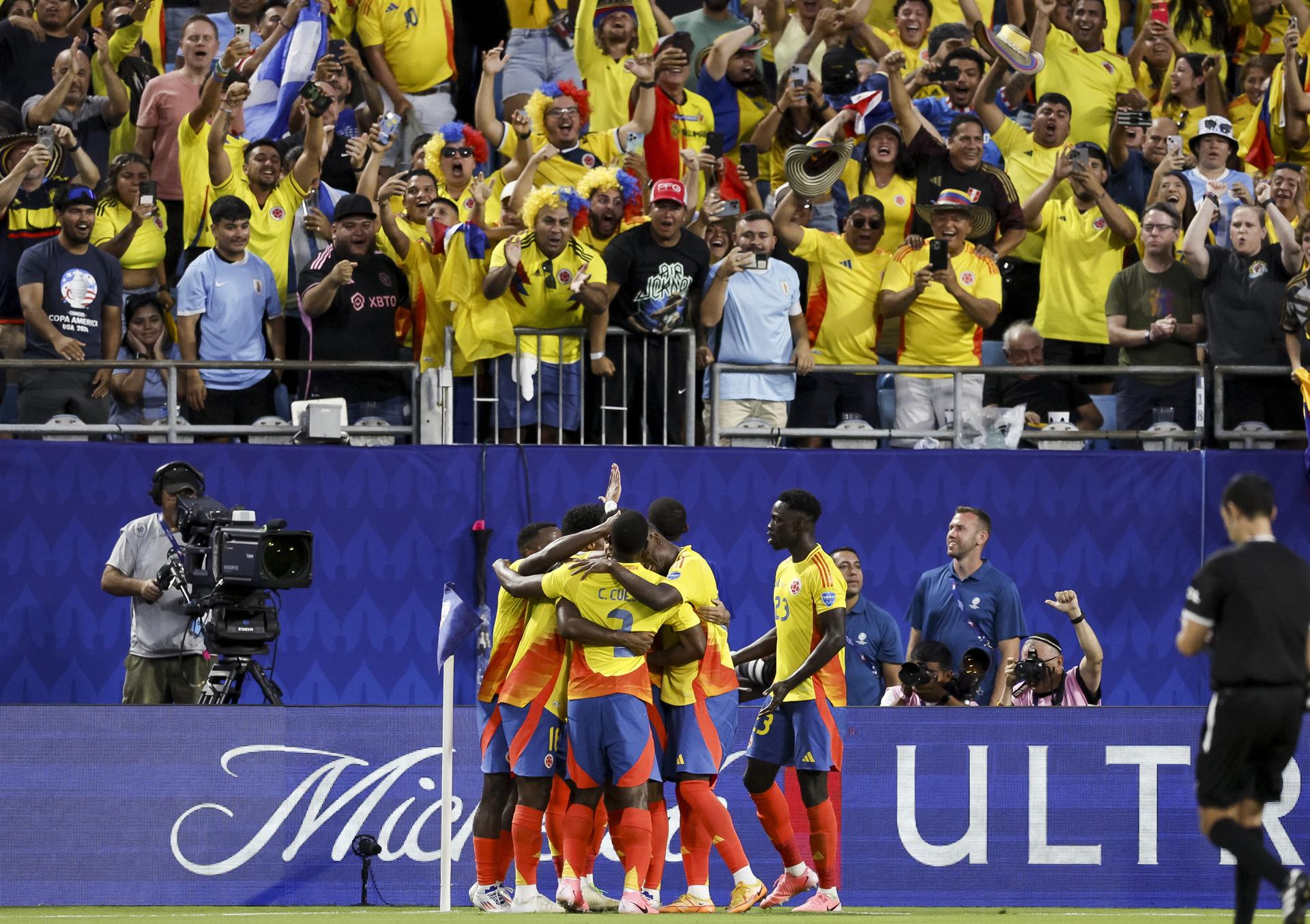 Así llega la plantilla de Colombia a la final