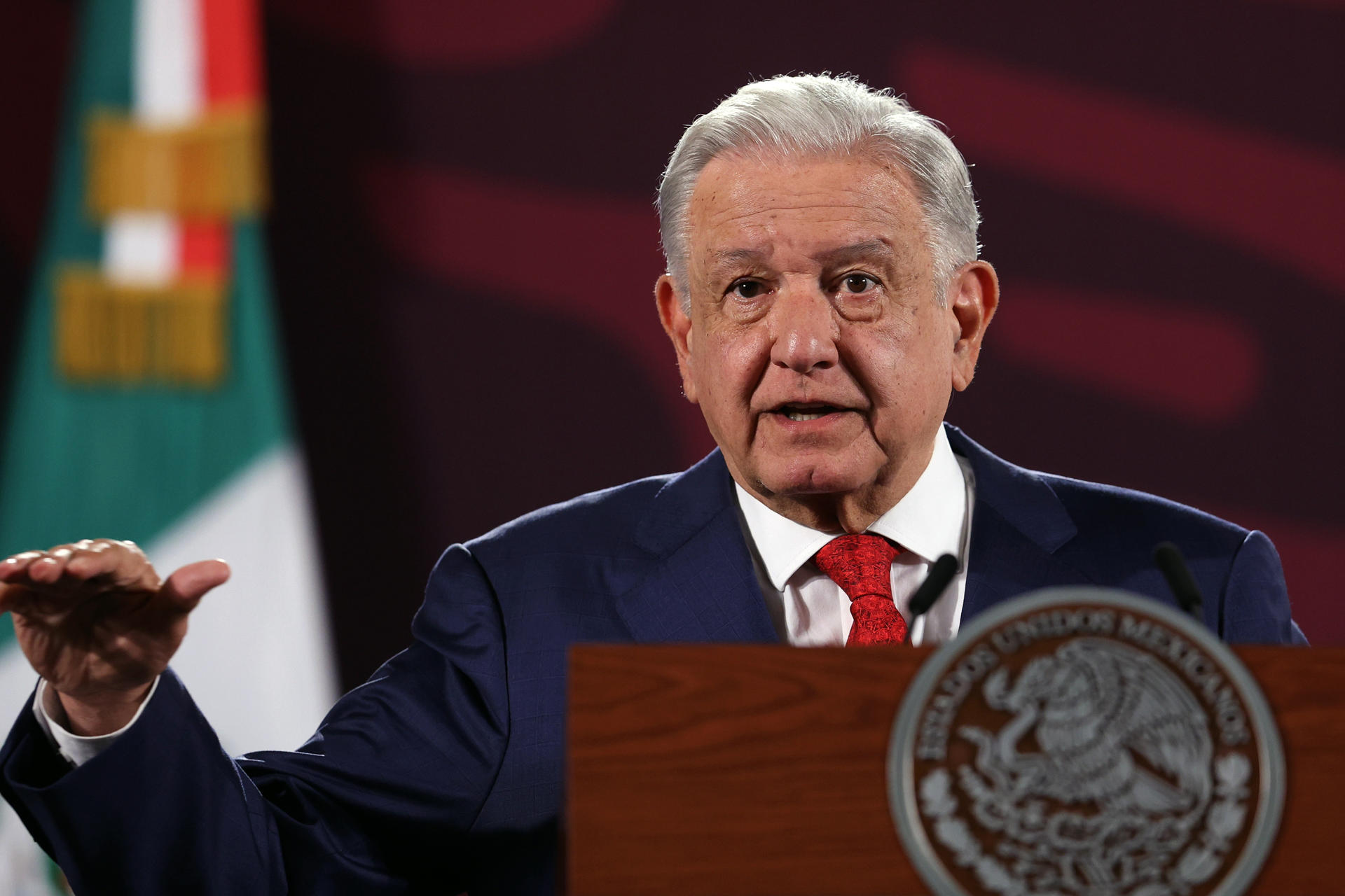 López Obrador reprueba presunto atentado contra Donald Trump en Pensilvania