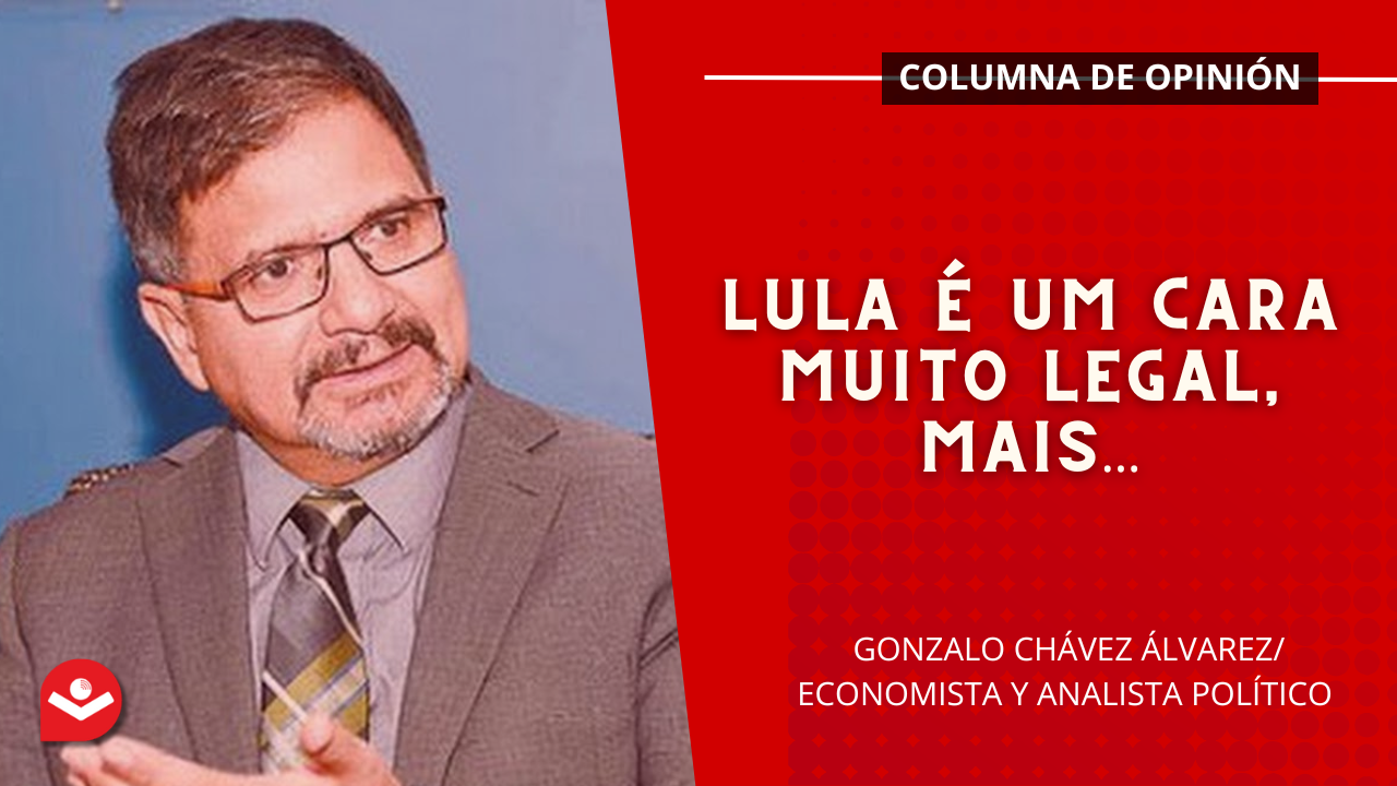 Lula é um cara muito legal, mais…