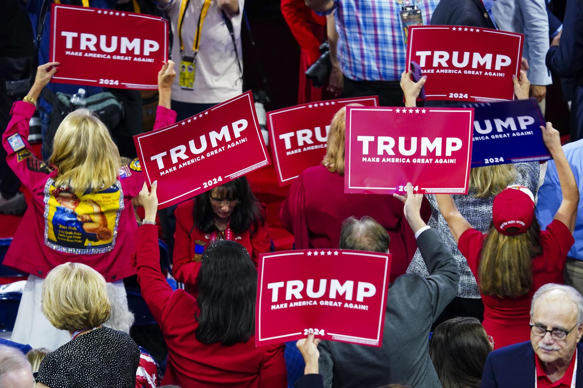 Arranca la convención republicana que encumbrará a Trump como candidato a la Casa Blanca