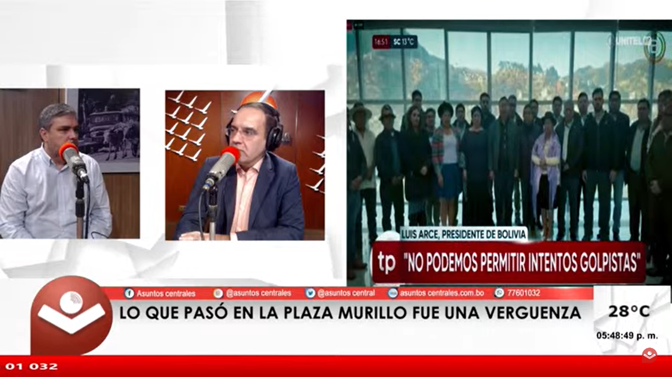 Comité Cívicos demandan reforma de la Ley de Hidrocarburos y cambio de modelo económico