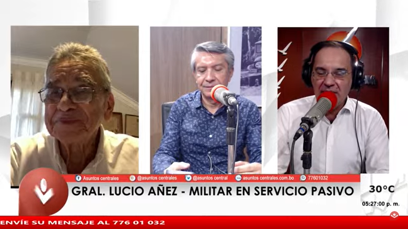 Dos militares reclaman “ajuste interno” en las FFAA después del “Zuñigazo”