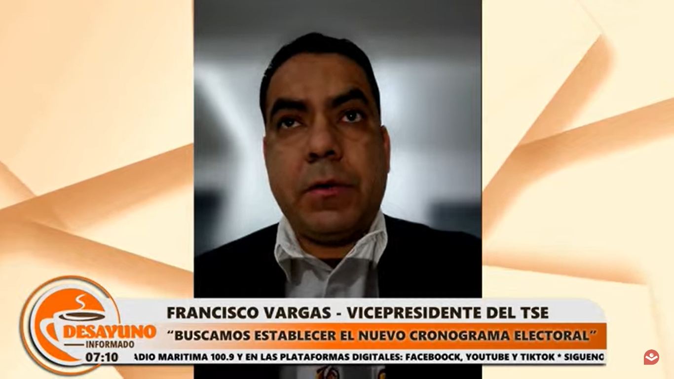 TSE analizará hoy si invita o no a Evo Morales al Encuentro por la Democracia