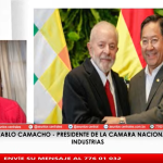 Tahuichi Tahuichi reconoce que el desacuerdo de Evo es un riesgo para el acuerdo