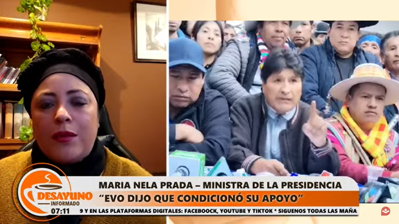 El Gobierno promete viabilizar las Elecciones Judiciales y señala a Evo Morales