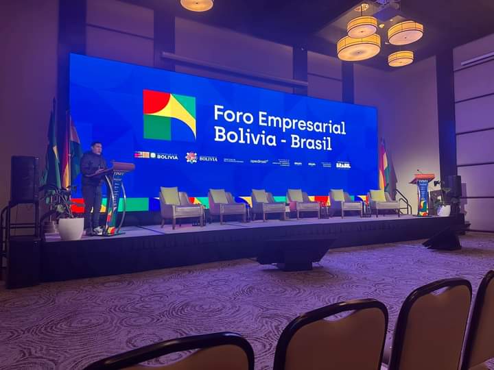 Empresarios de Brasil y Bolivia buscan oportunidades de inversión 