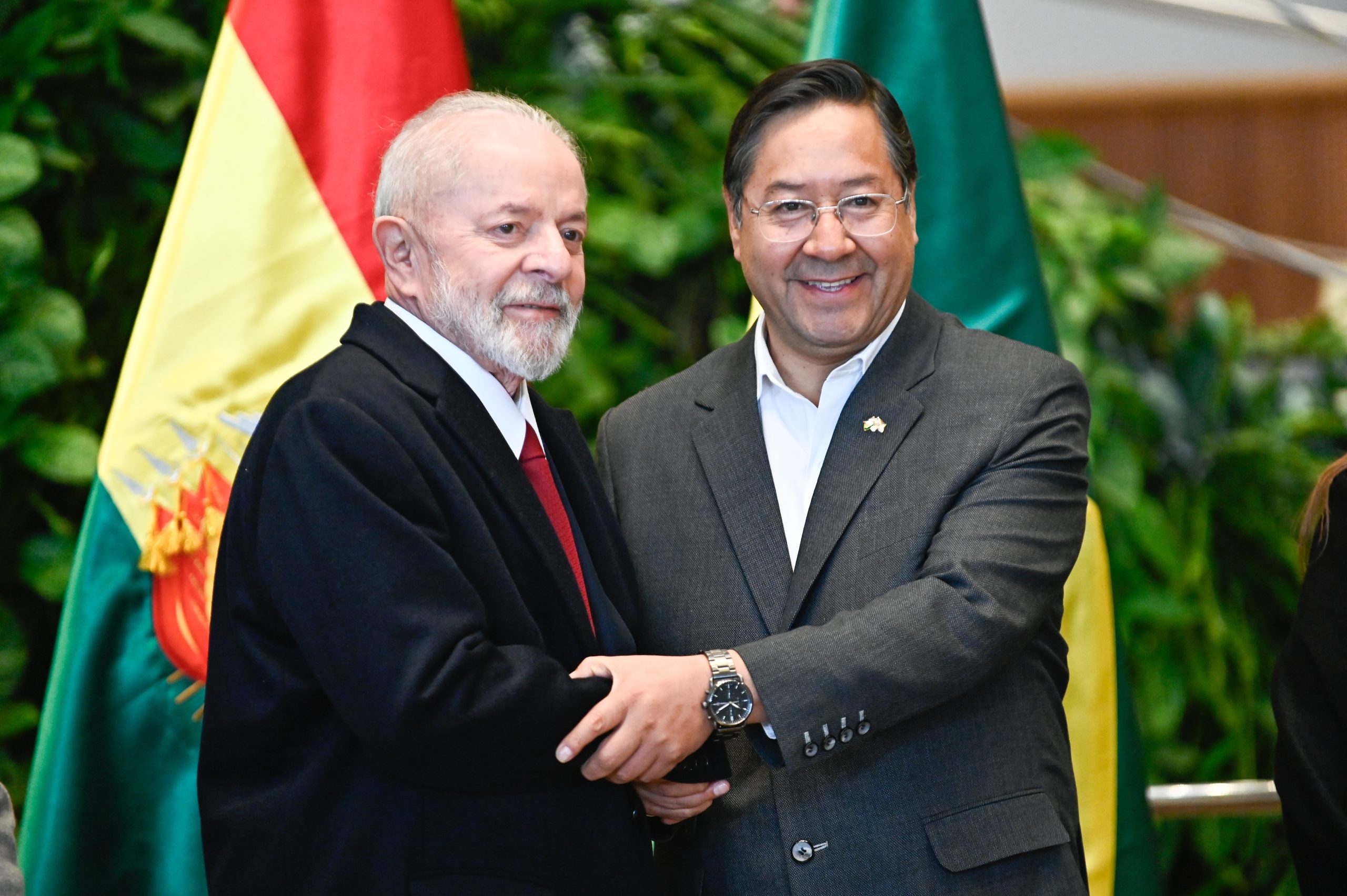 Arce y Lula definen una nueva agenda bilateral