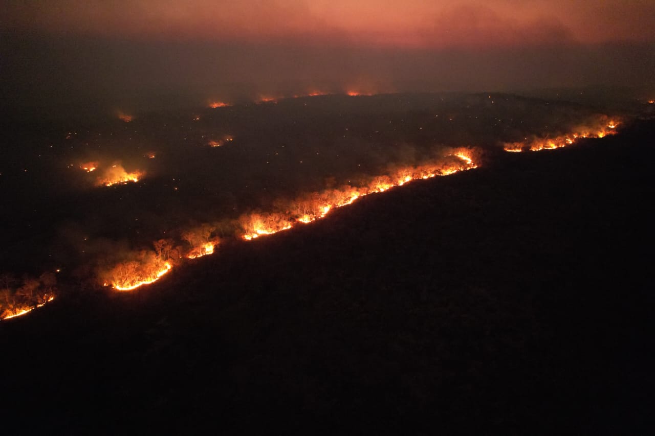 Santa Cruz enfrenta emergencia con 31 incendios forestales activos y más de 444.000 hectáreas afectadas”