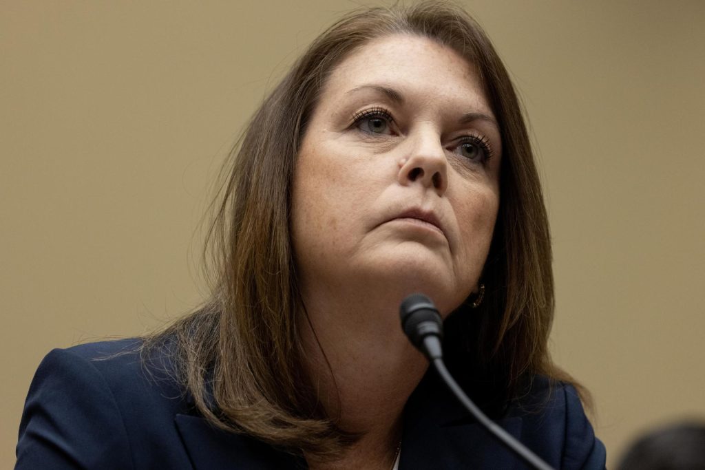 La directora del Servicio Secreto de Estados Unidos, Kimberly Cheatle, comparece ante la audiencia del Comité de Supervisión y Responsabilidad de la Cámara de Representantes, en el Capitolio de Washington. DC, EE.UU., 22 de julio de 2024. EFE/MICHAEL REYNOLDS