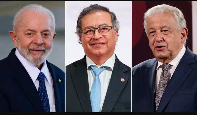 Lula, Petro y López Obrador unen fuerzas para exigir transparencia en elecciones de Venezuela