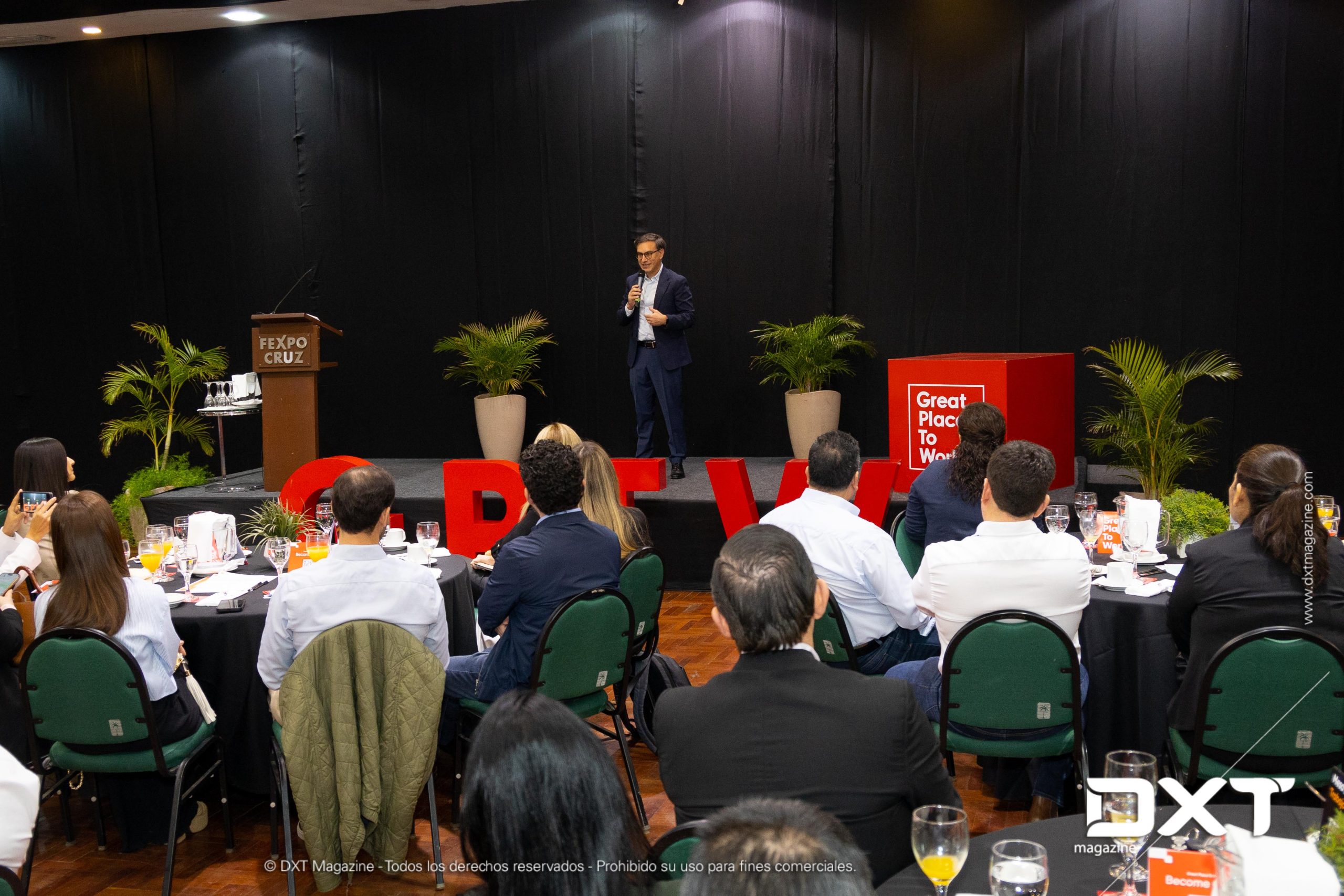 Sergio Asbún, CEO de Banco Económico, resalta el compromiso con la Innovación en el evento GPTW