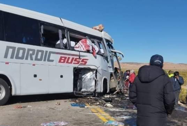 Suben a 16 los muertos por fatal accidente en Tambo Quemado