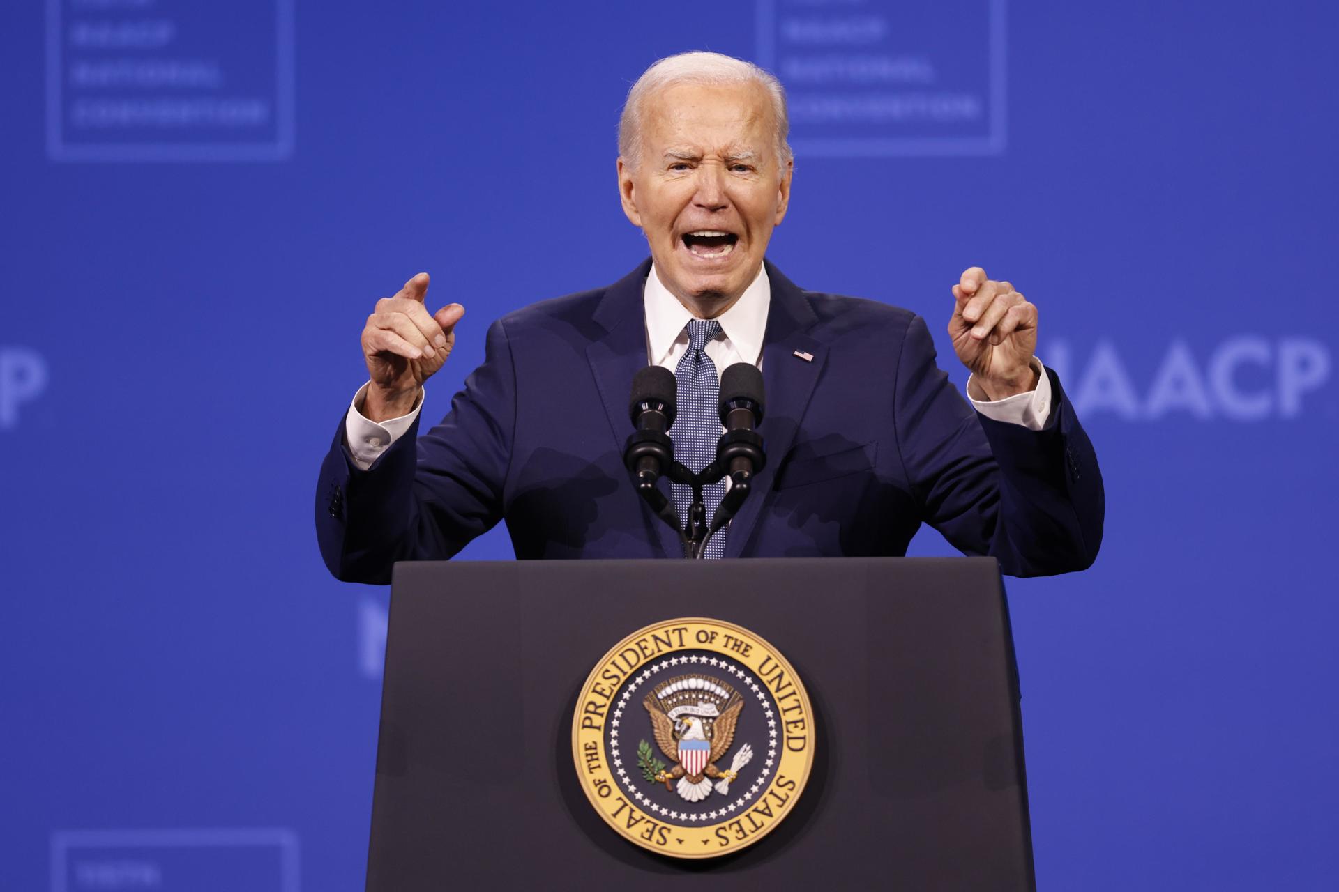 Paso a paso, cómo fue la salida de Joe Biden de la candidatura presidencial