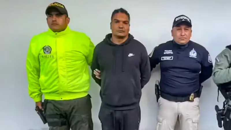 Detienen en Colombia a uno de los capos del cartel Tren de Aragua