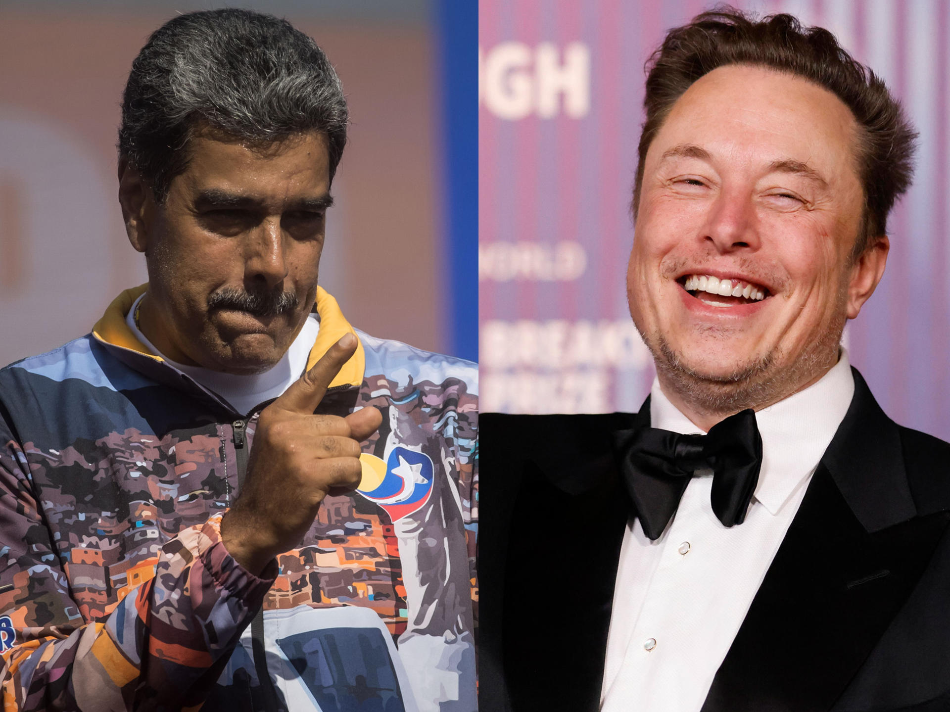 Elon Musk acepta un combate con Maduro, “un tipo que sabe cómo pelear”