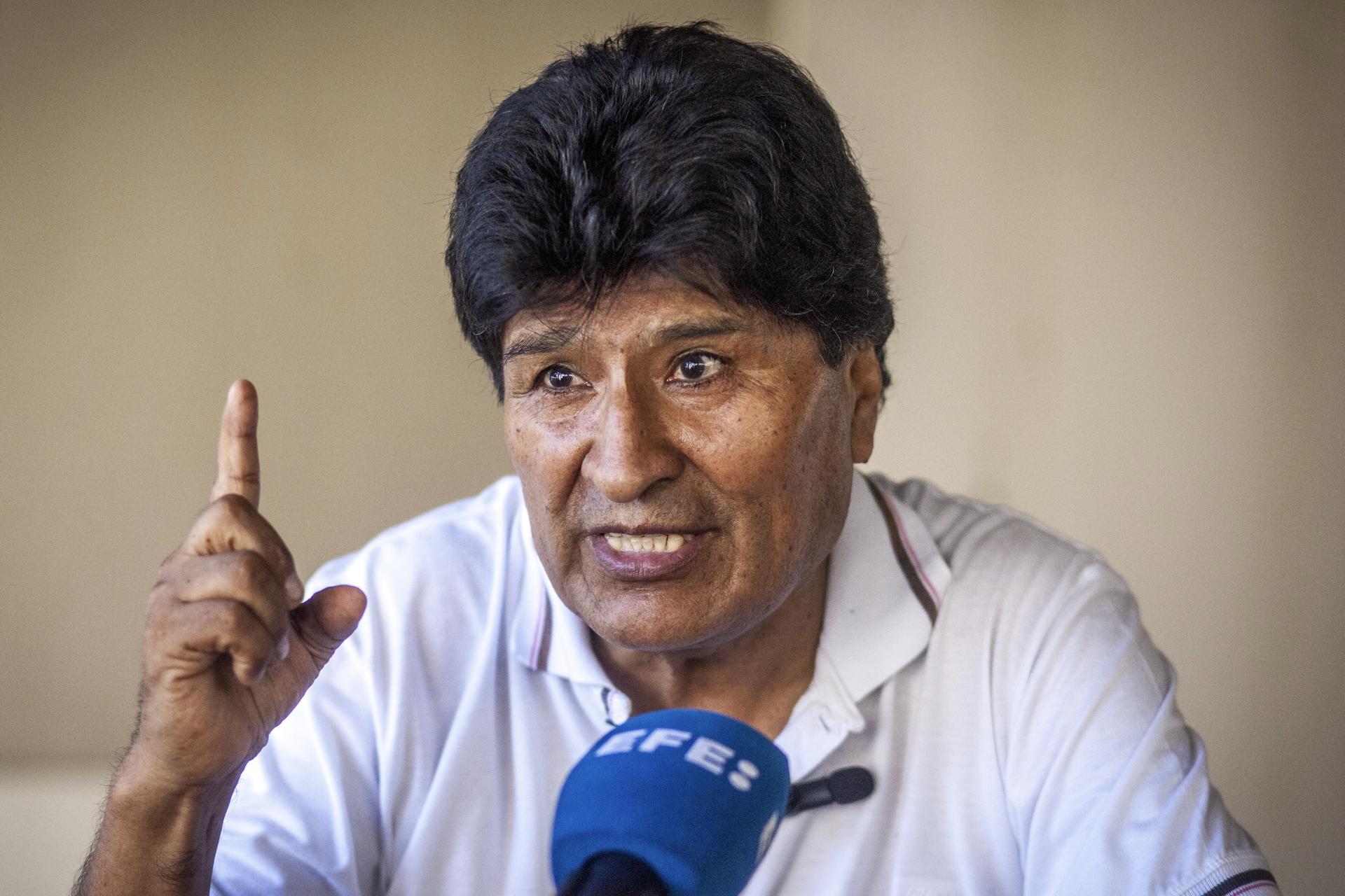 “Deseamos que el chavismo gane en Venezuela”, afirma el expresidente Evo Morales