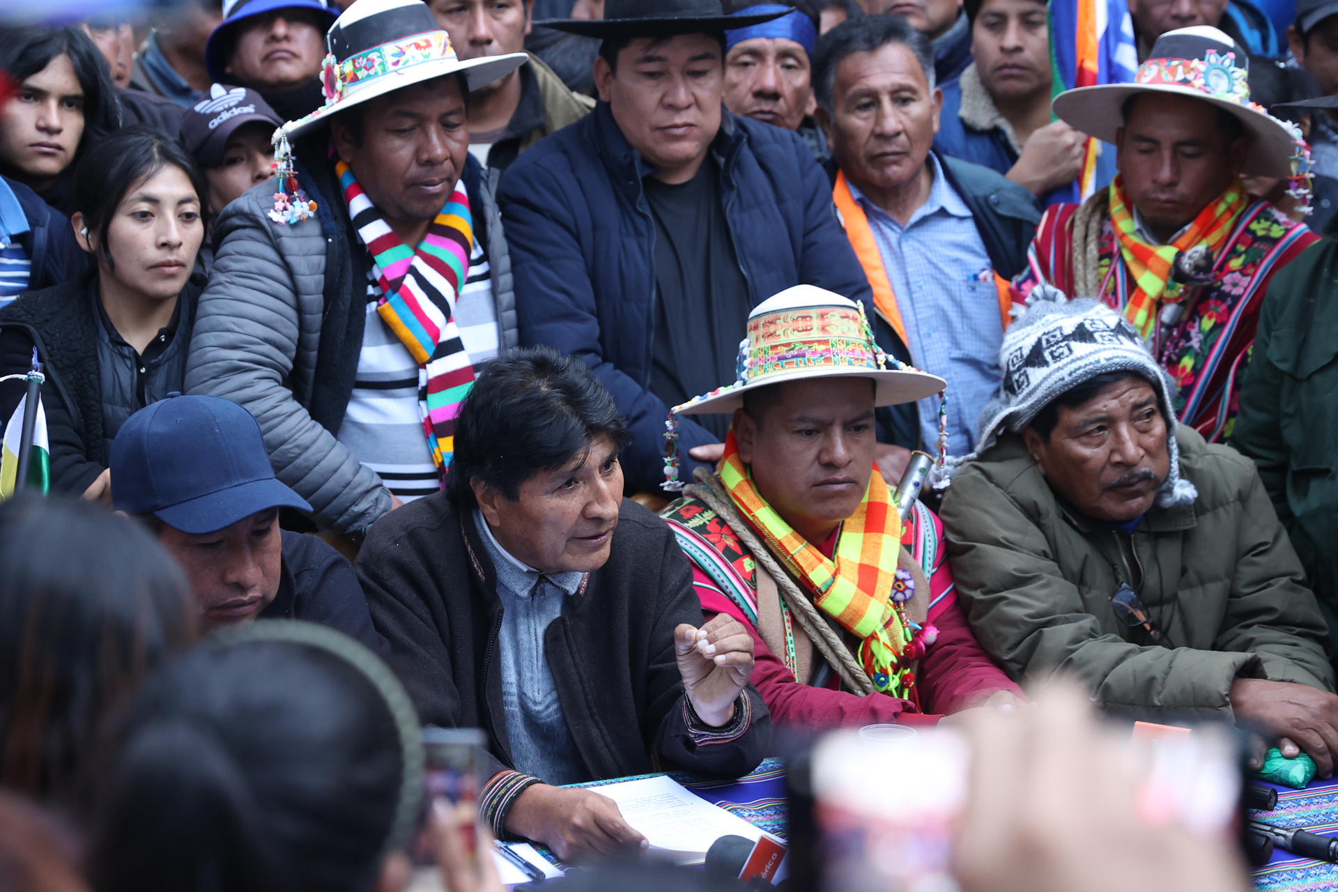 Sin Evo Morales, partidos políticos y candidatos de Bolivia marcan la ruta a las elecciones de 2025