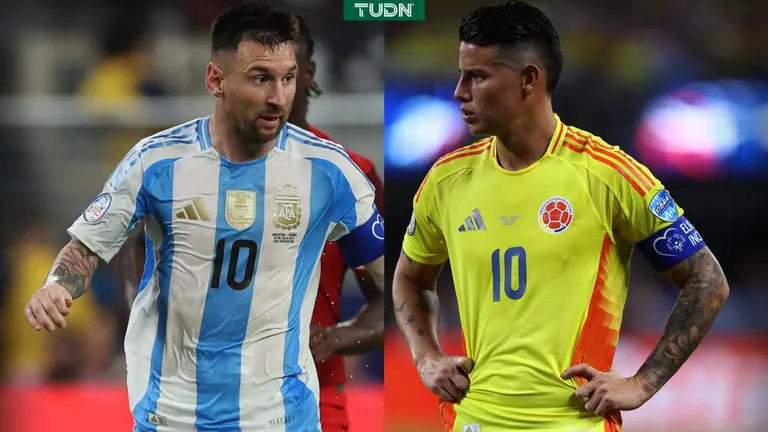 Así será la final de la Copa América entre Argentina y Colombia