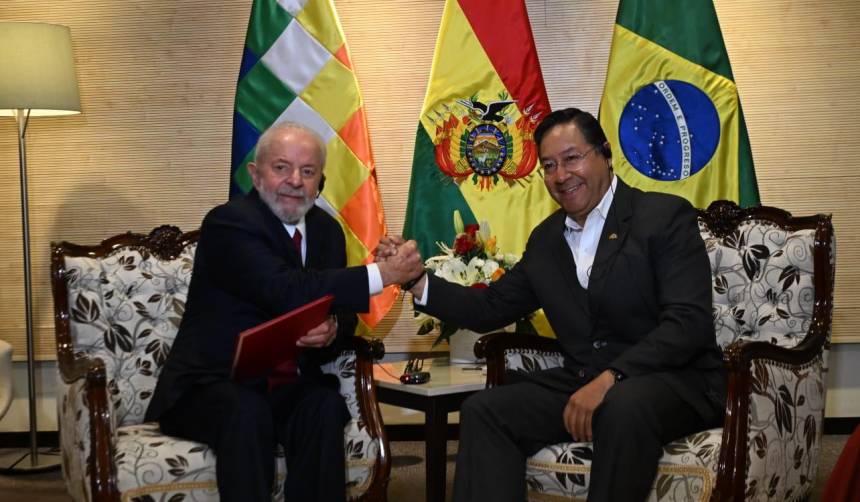 Lula Da Silva anuncia una ‘Nueva Era’ en las relaciones bilaterales entre Brasil y Bolivia tras la firma de 10 acuerdos