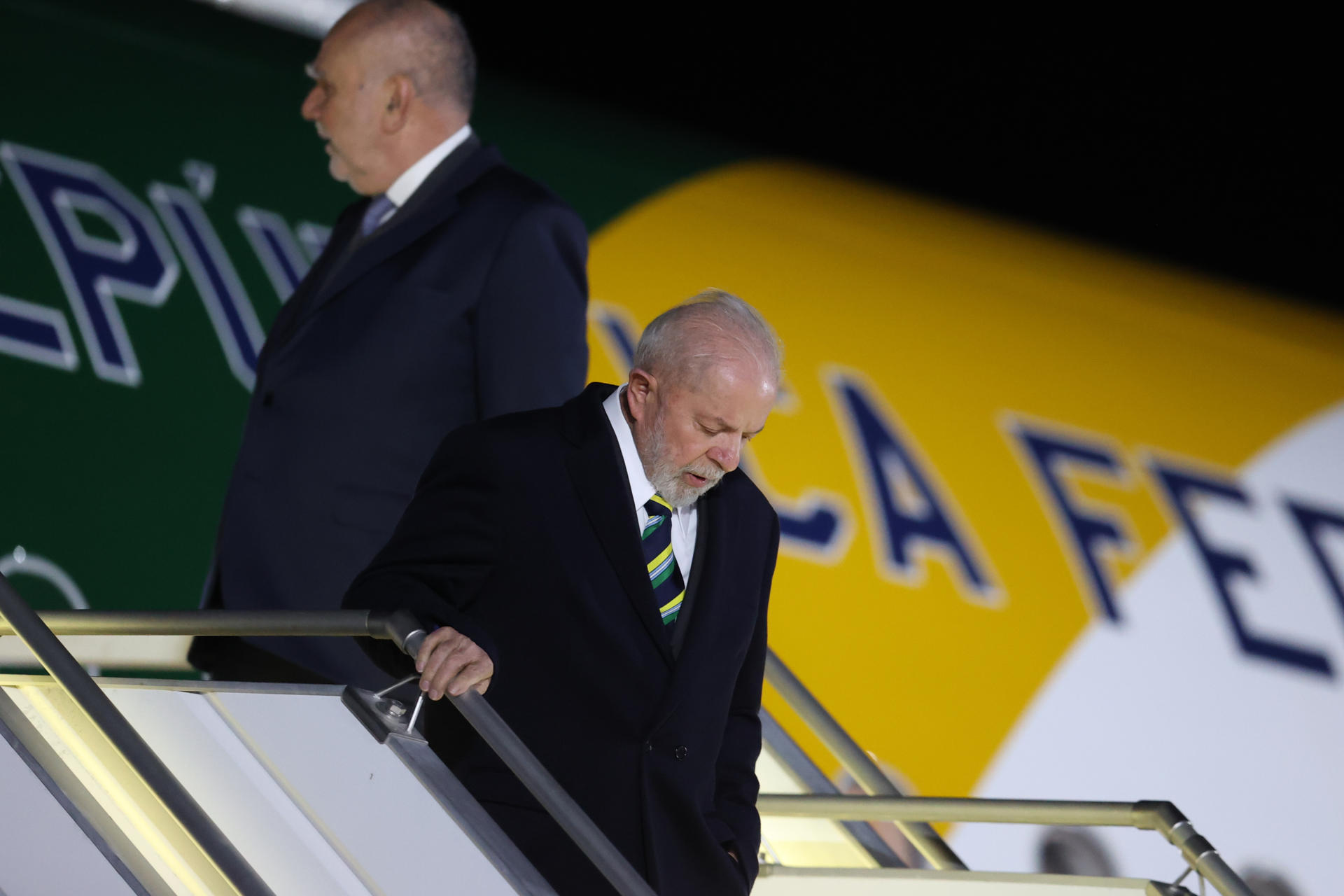 Lula da Silva llega a Bolivia para darle fuerte apoyo a Luis Arce tras la cumbre del Mercosur