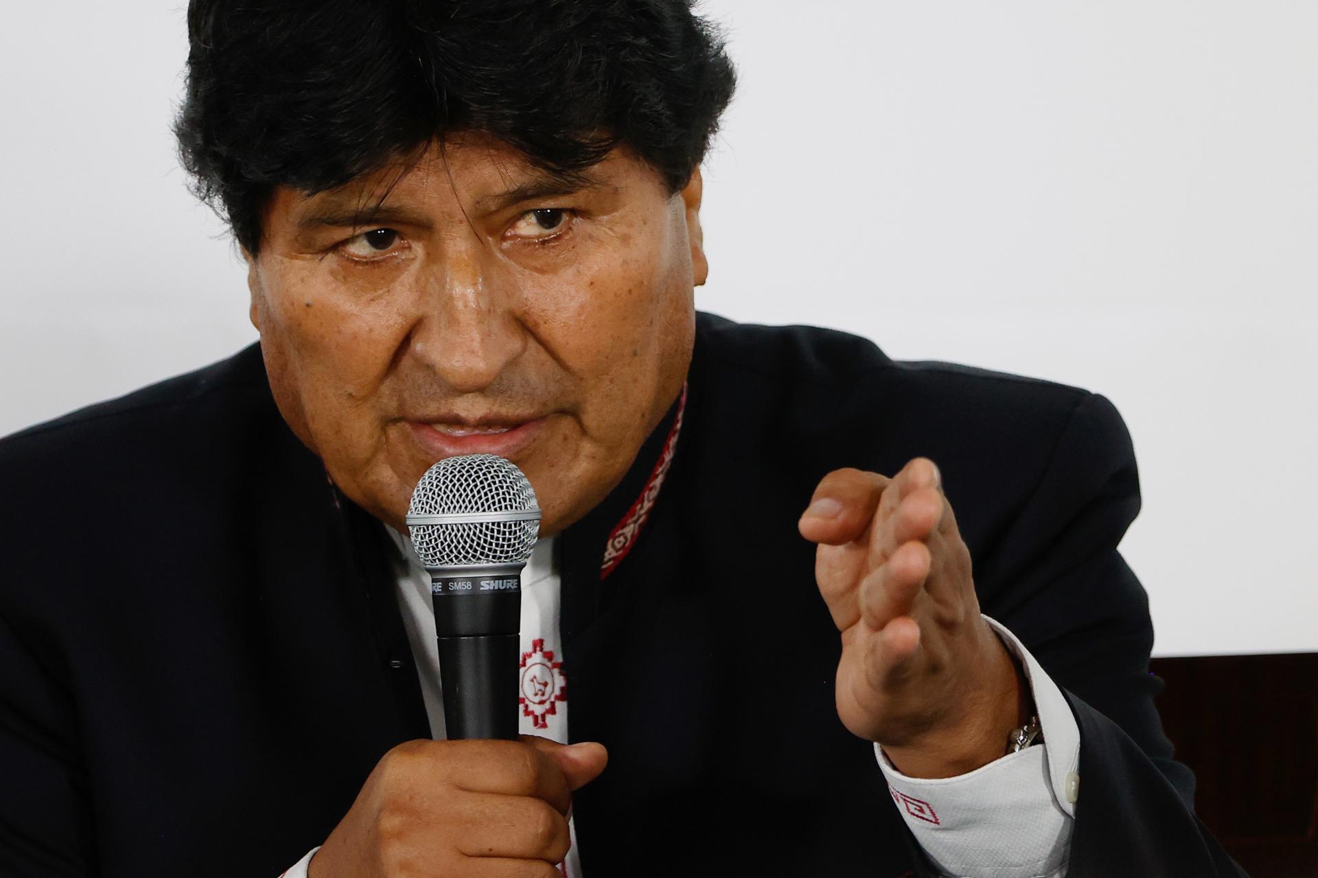 Evo Morales insiste en que se realicen elecciones primarias