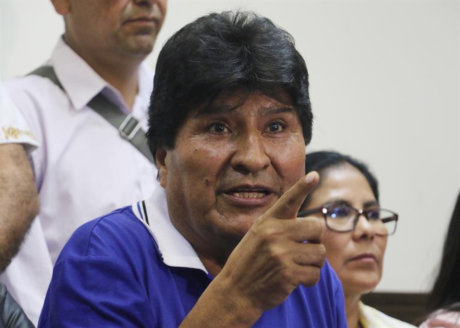 Evo Morales critica el proceso de extradición a EE.UU. de un exjefe antidrogas boliviano