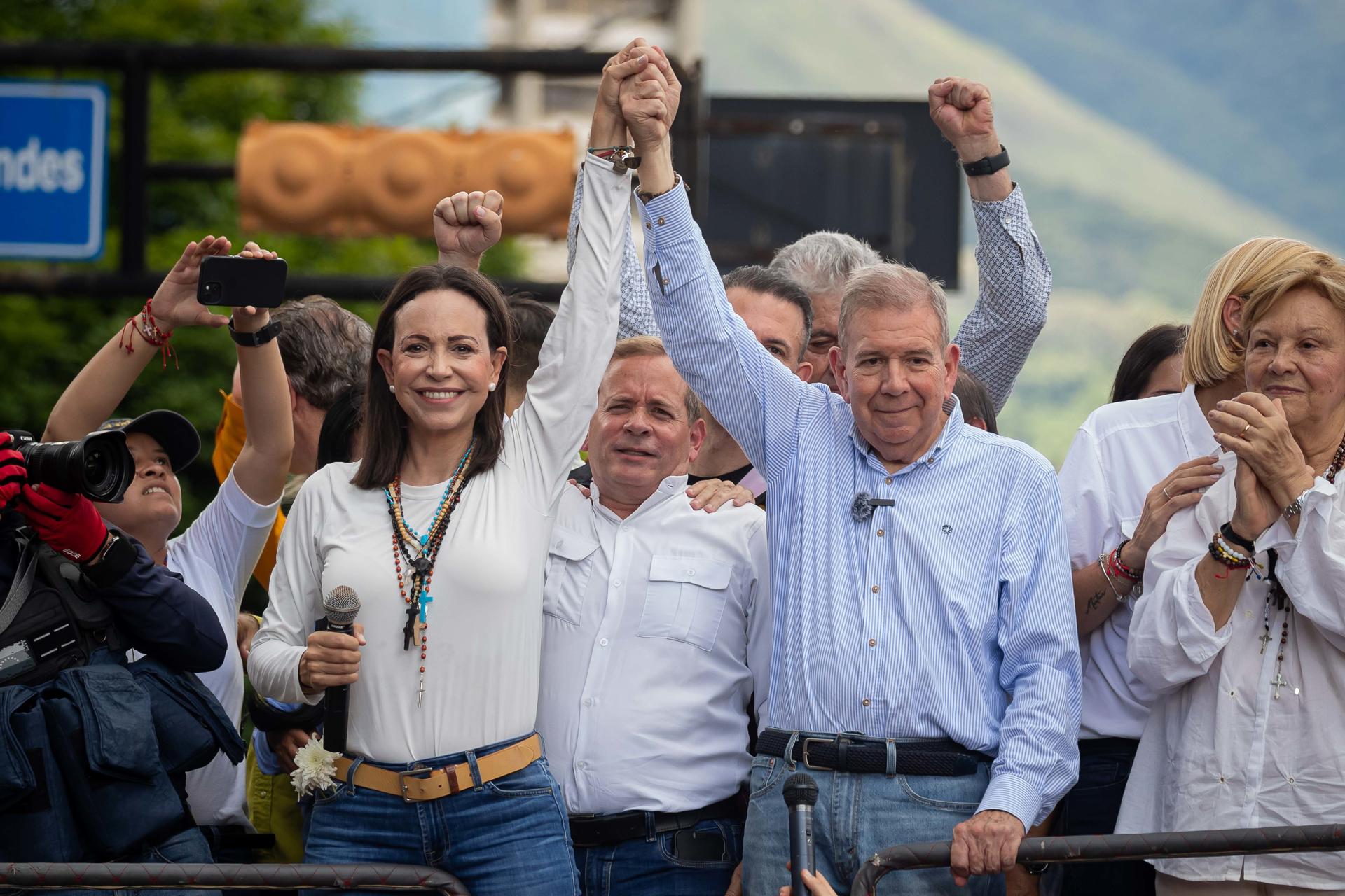 María Corina Machado: González Urrutia jurará como presidente en enero de 2025