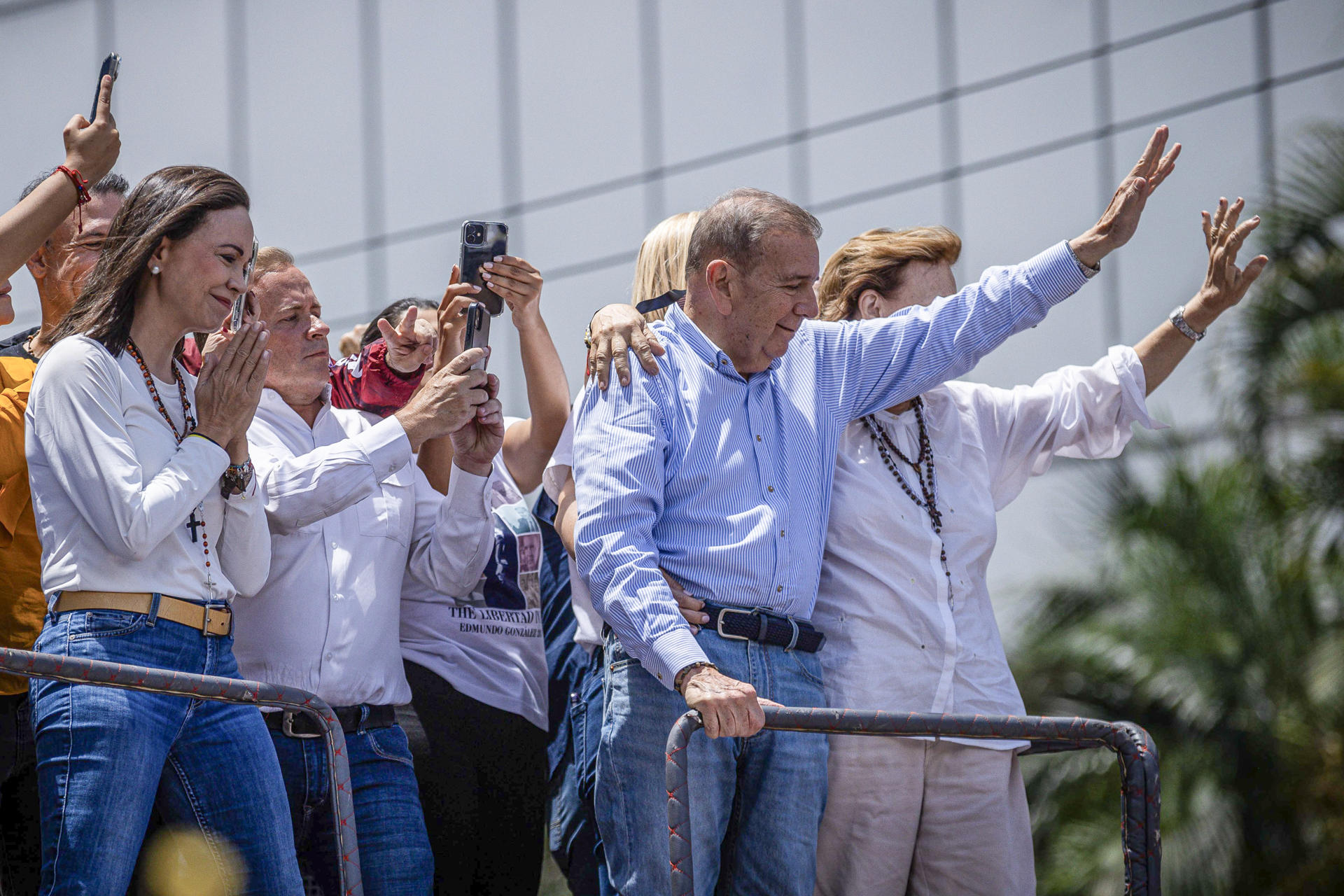 Argentina reconoce a Edmundo González como ganador en las elecciones de Venezuela