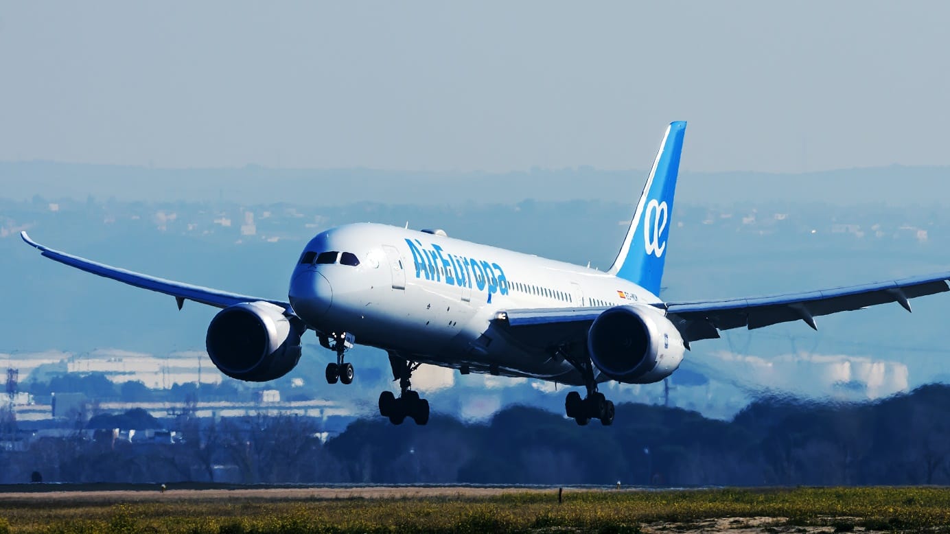 Air Europa celebra 12 años en Bolivia conectando al país con Europa